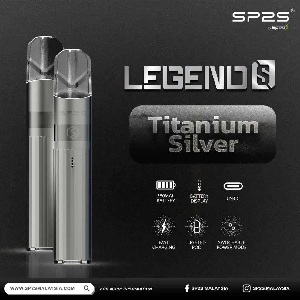 SP2S 鈦色主機 灰色