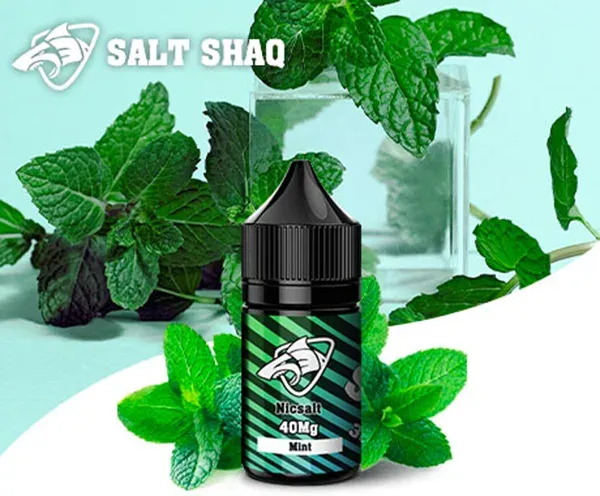 鯊克煙油 薄荷