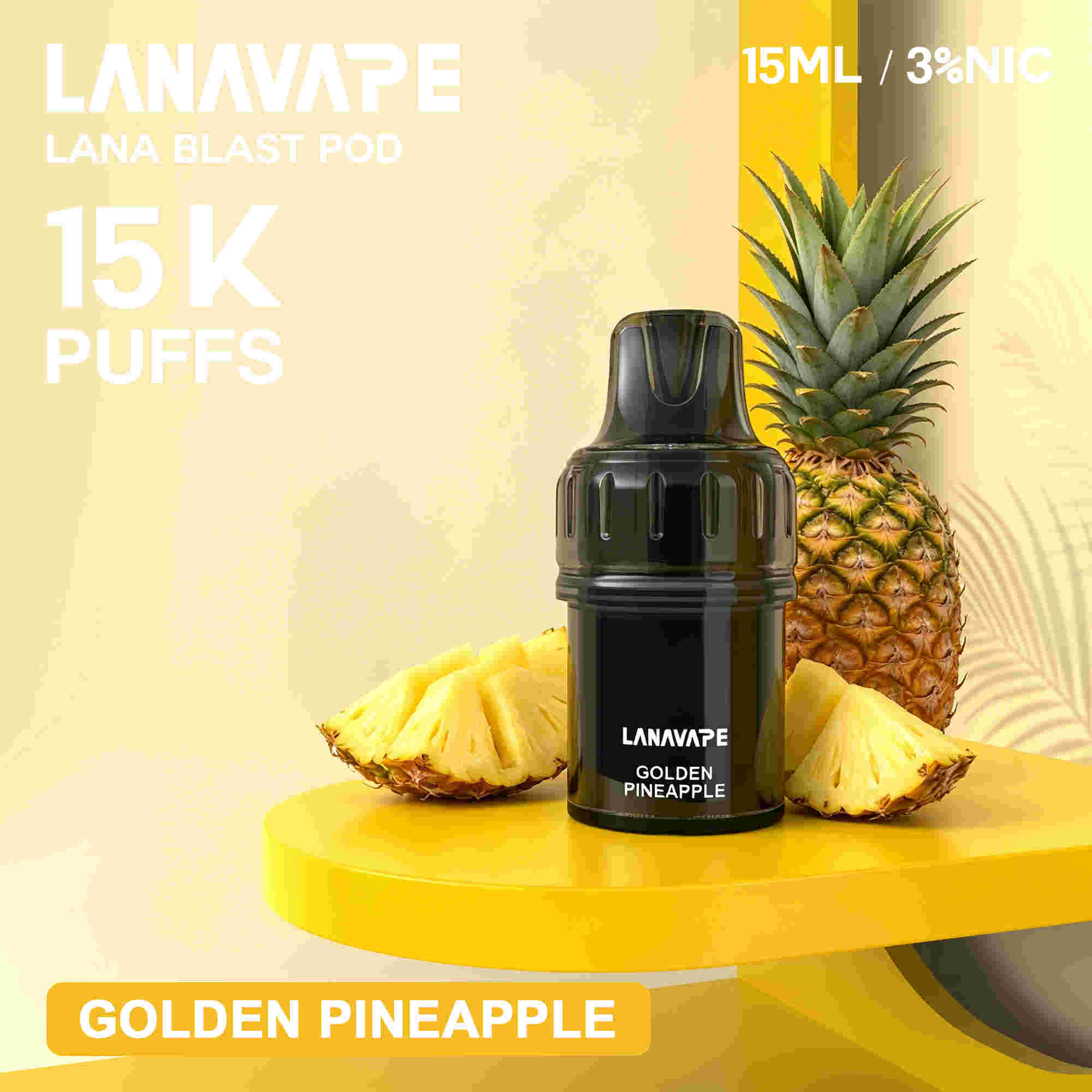 LANA BLAST 15K可替換彈電子煙|一口15000超長續航|Type-C疾速快充:圖片 3