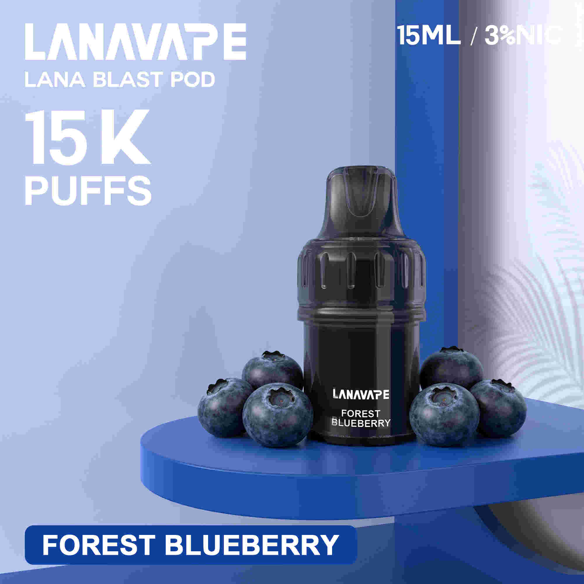 LANA BLAST 15K可替換彈電子煙|一口15000超長續航|Type-C疾速快充:圖片 16